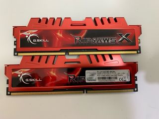 RAM G.Skill Ripjaws X 8GB DDR3 2133Mhz