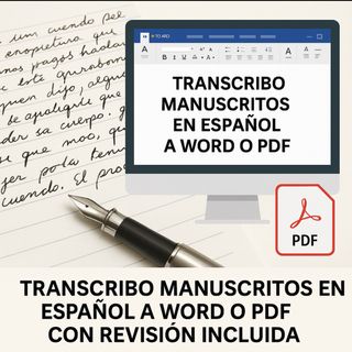 Transcripción de manuscritos