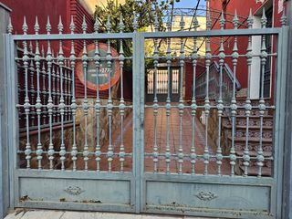 Puertas entrada casa - hierro forjado
