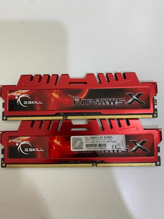 G.SKILL Ripjaws X DDR3 1600 8GB (2x4GB)