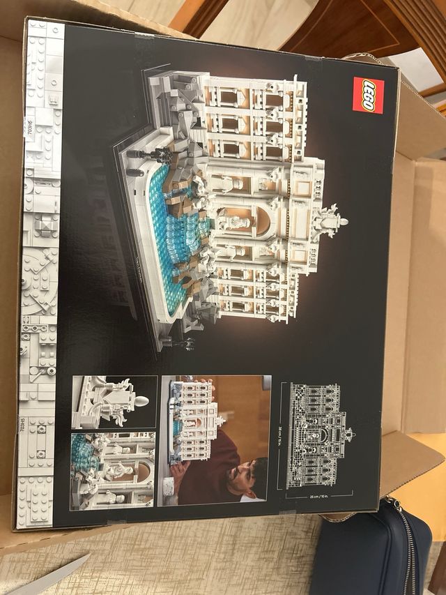 LEGO Architecture 21062: Fontana di Trevi