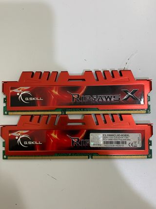 G.SKILL Ripjaws X DDR3 8GB (2x4GB)