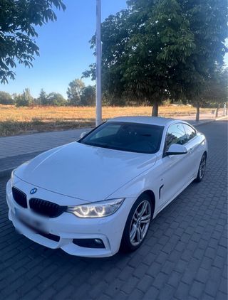 BMW Serie 4 420d F32 Coupé