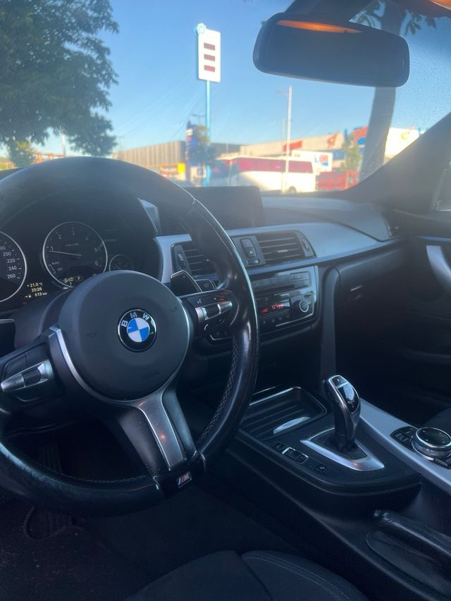 BMW Serie 4 420d F32 Coupé