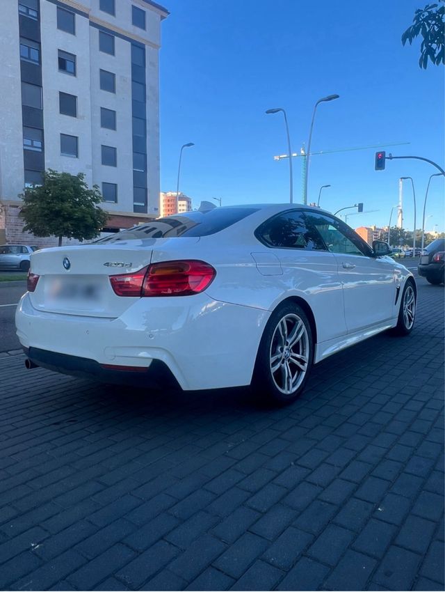 BMW Serie 4 420d F32 Coupé
