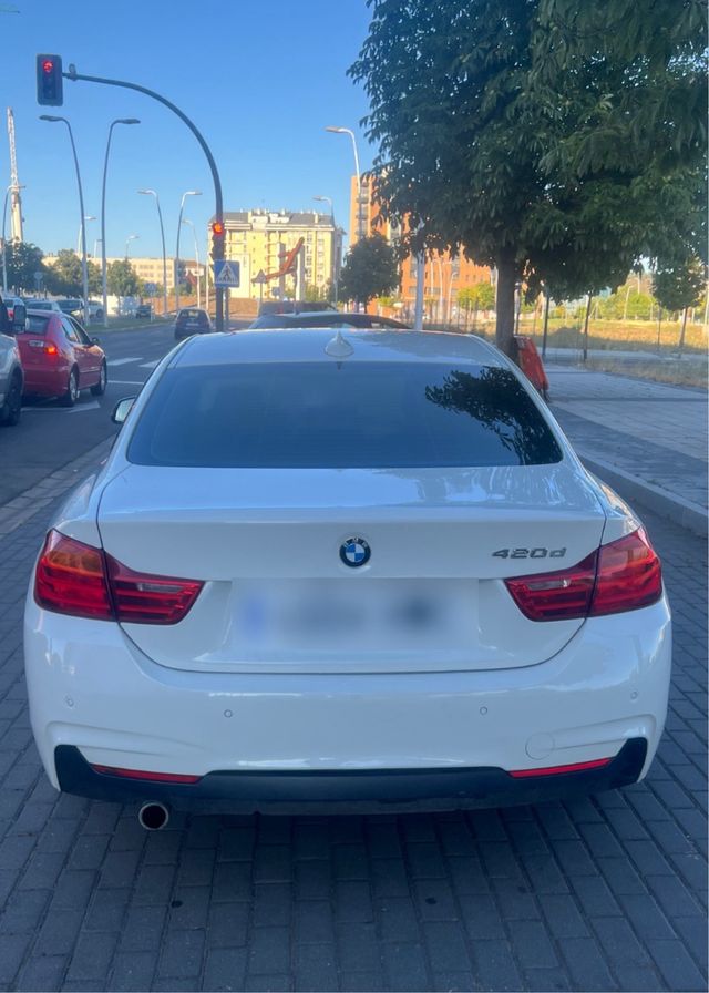 BMW Serie 4 420d F32 Coupé