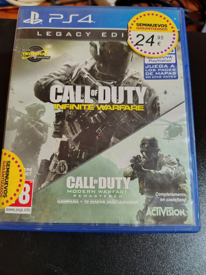 Imagen de Call of Duty: Infinite Warfare Legacy Edition PS4
