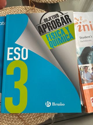 Objetivo aprobar Física y Química 3 ESO: Edició...
