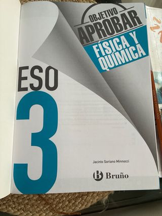 Objetivo aprobar Física y Química 3 ESO: Edició...