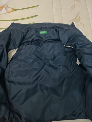 chaleco benetton