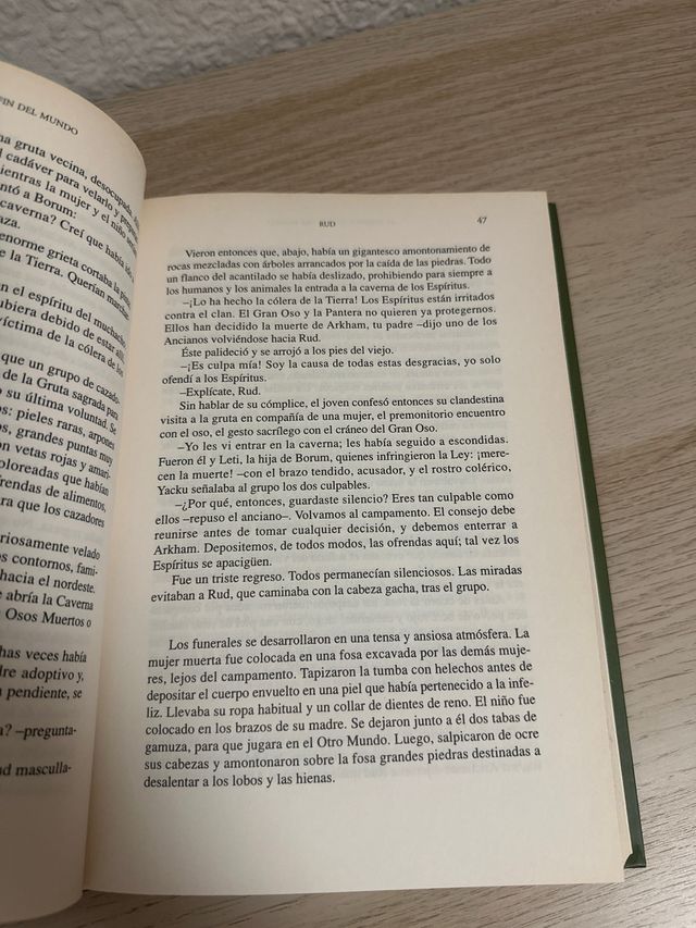 El chamán del fin del mundo. Novela.