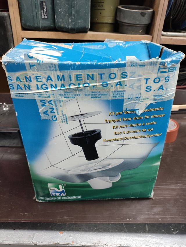 Kit desagüe ducha TEA 1200x1800