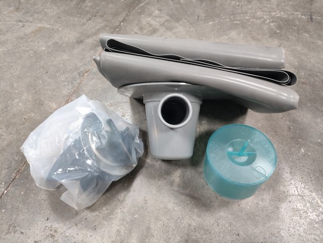 Kit desagüe ducha TEA 1200x1800