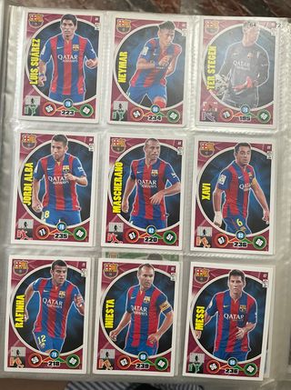 Álbum de cromos  Adrenalyn XL 2014-15 