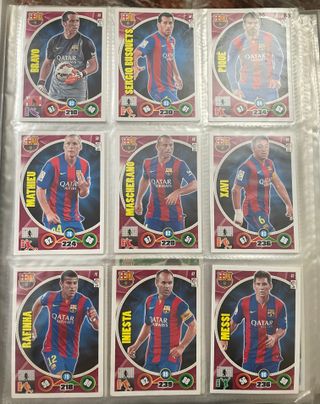 Álbum de cromos  Adrenalyn XL 2014-15 