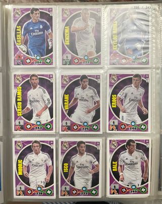 Álbum de cromos  Adrenalyn XL 2014-15 