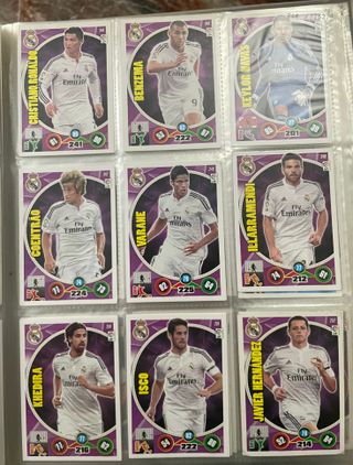 Álbum de cromos  Adrenalyn XL 2014-15 