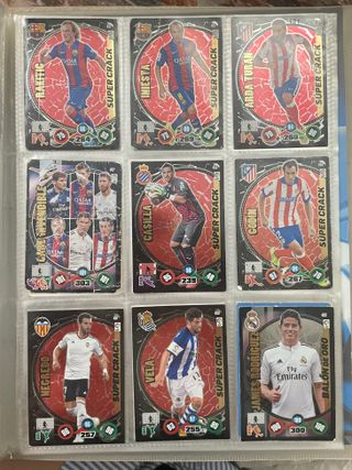 Álbum de cromos  Adrenalyn XL 2014-15 