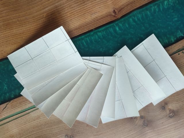 Esquina con fecha Andorra 1983 (x9)