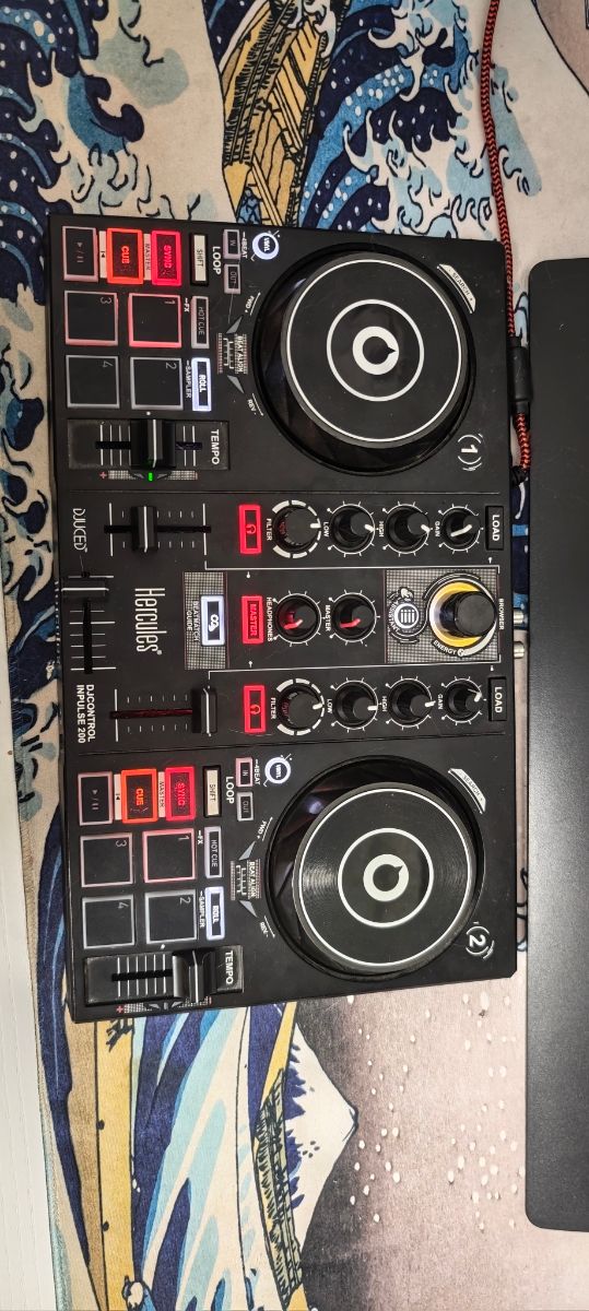 Hércules Impulse 200: Mesa de mezclas