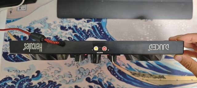 Hércules Impulse 200: Mesa de mezclas