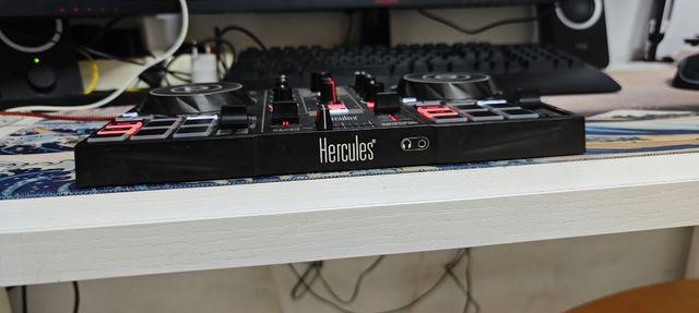 Hércules Impulse 200: Mesa de mezclas