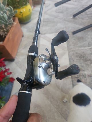 CARRETE SHIMANO CURADO 201 DPV

