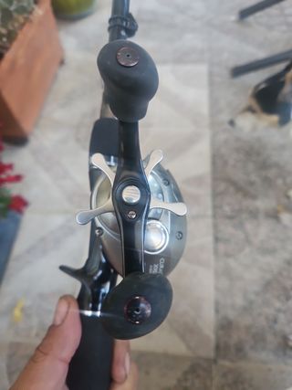 CARRETE SHIMANO CURADO 201 DPV
