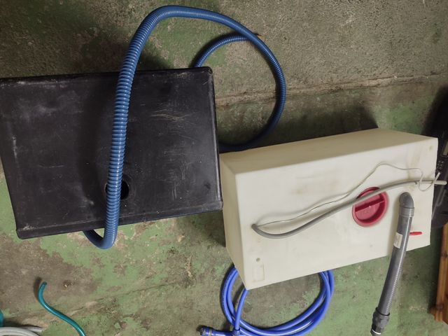 Depósito agua 2x Camper furgo