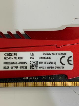 HyperX Savage RAM 16GB (2 x 8GB)