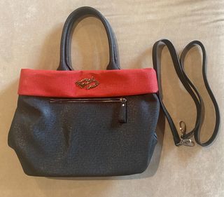 Braccialini - Borsa a mano bicolor