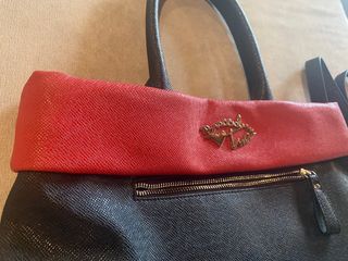 Braccialini - Borsa a mano bicolor