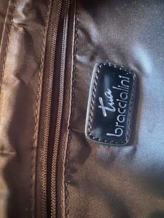 Braccialini - Borsa a mano bicolor