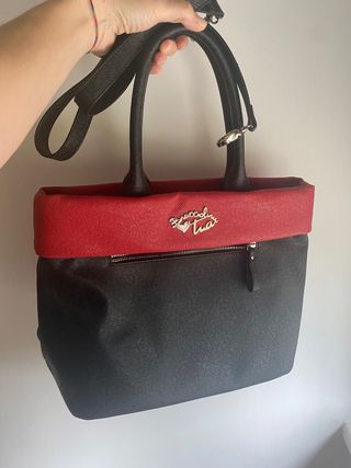 Braccialini - Borsa a mano bicolor
