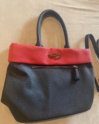 Braccialini - Borsa a mano bicolor