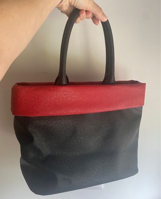 Braccialini - Borsa a mano bicolor