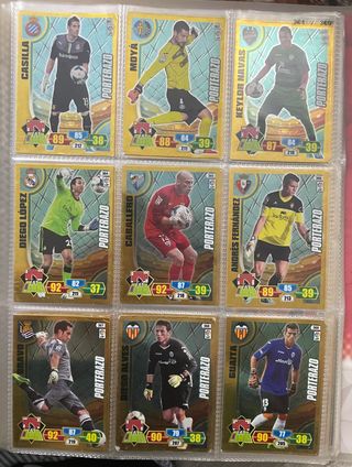 Álbum Cromos Adrenalyn XL 2013-14