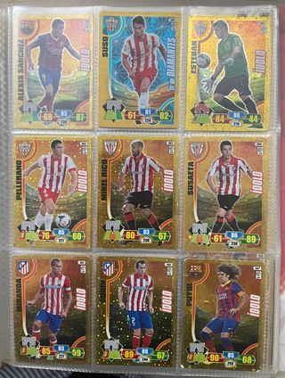 Álbum Cromos Adrenalyn XL 2013-14