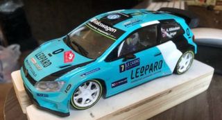 Coche Slot 1/24 Polo WRC