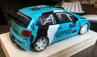 Coche Slot 1/24 Polo WRC