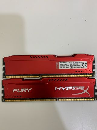 HyperX Fury RAM 16GB (2x8GB)