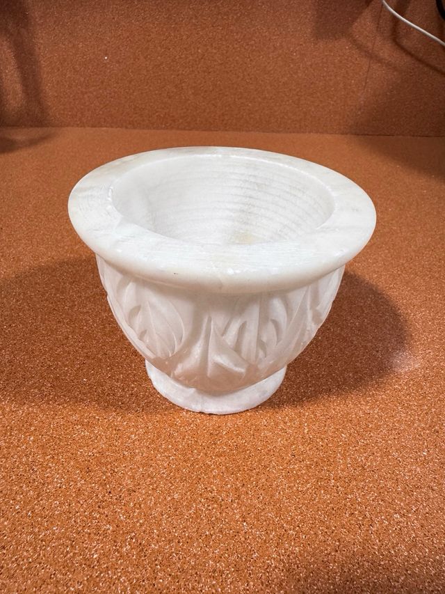 Mortero de marmolina decorativo