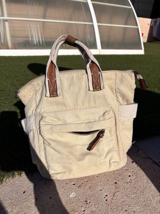 Bolso Parfois - Mochila Beige