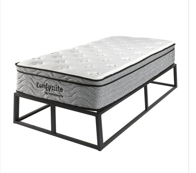 Cama futón metálica 90x190 Nueva