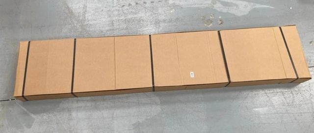 Cama futón metálica 90x190 Nueva