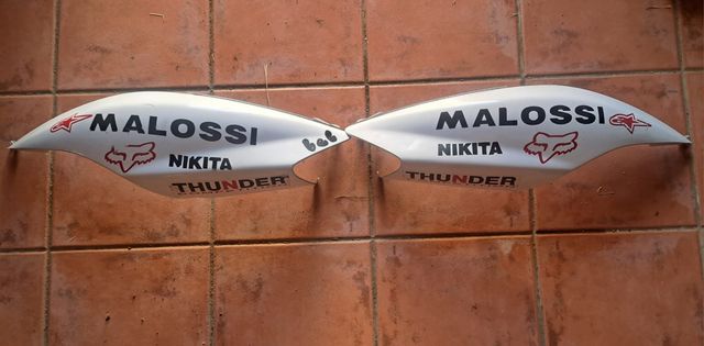 Plasticos traseros  Yamaha Jog