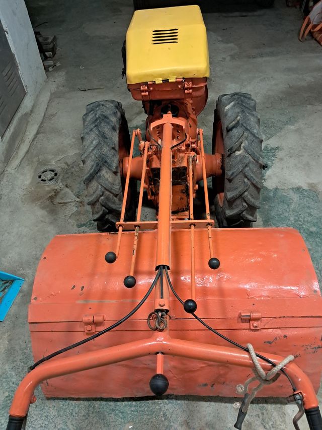 Motocultor Pasquali 940 - 14cv