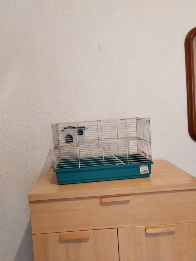 Jaula hámster - Jaula para roedores