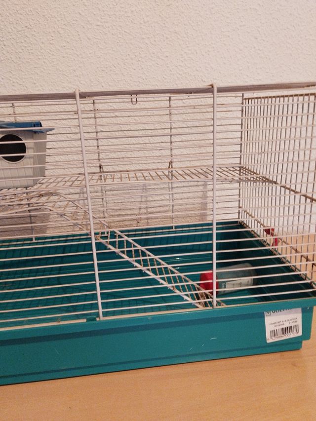 Jaula hámster - Jaula para roedores