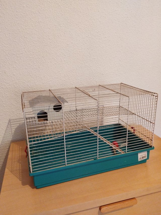 Jaula hámster - Jaula para roedores